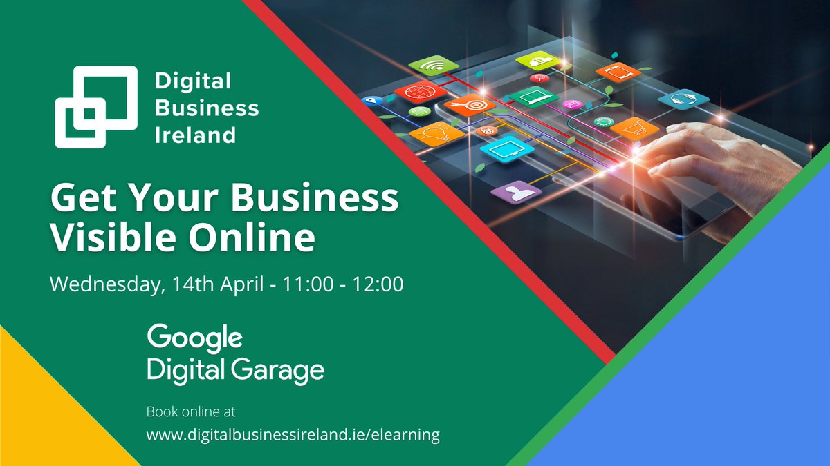 Our first #Webinar in collaboration with <a href="/Google/">Google</a> Digital Garage is all about reaching new customers by increasing your visibility online.

Join us on April 14th to learn about search &amp; how to create an effective business profile with Google!

Register➡️bit.ly/3rCQ1Cr