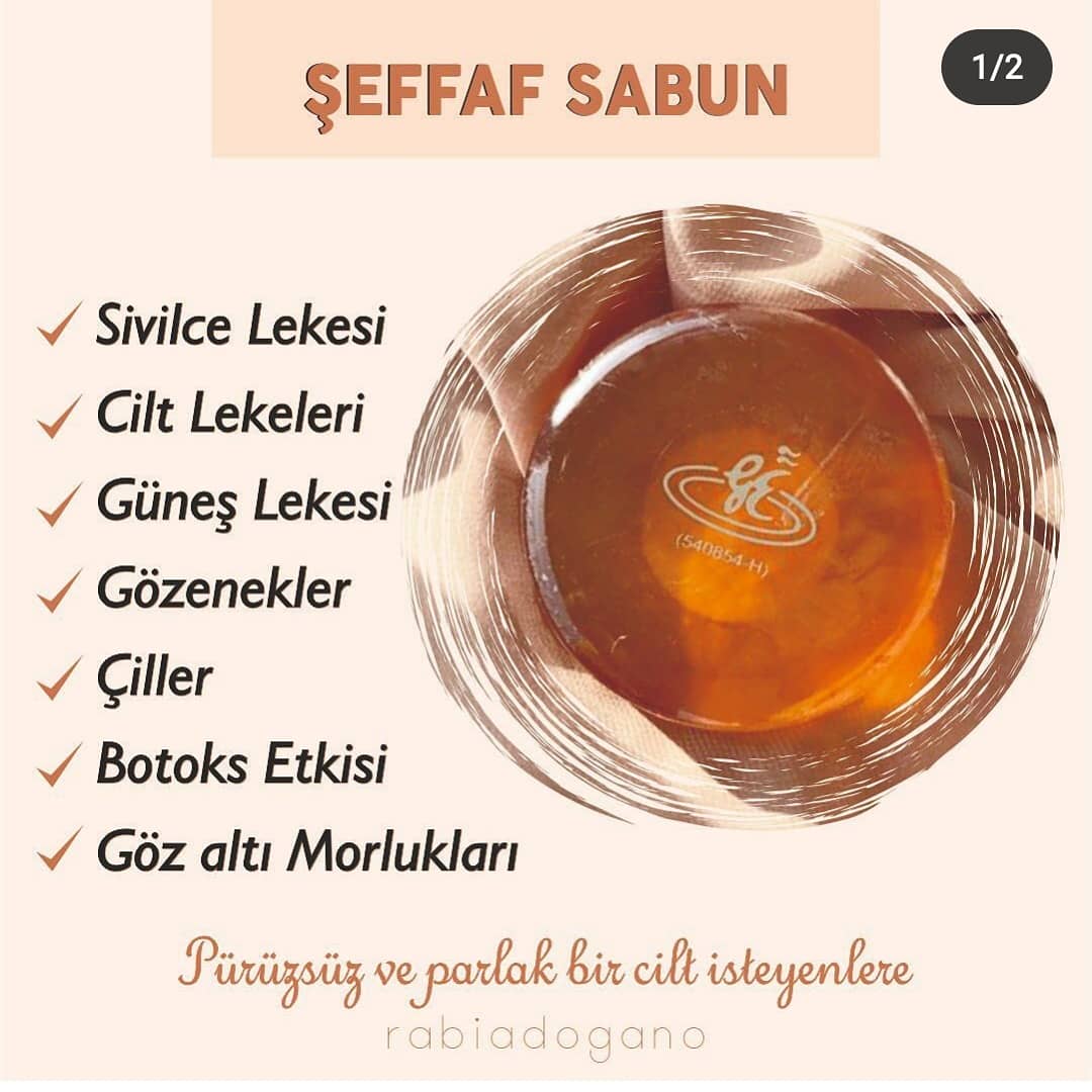 KEÇİ SÜTLÜ SABUN ;
#Sivilce #akne
#Siyahnokta
#Yağlıcilt
#Egzama

 ŞEFFAF SABUN;
#Sivilce #lekesi
#Cilt #lekeleri
#Güneşlekesi
#Çiller
#Botoksetkisi
#Göz #altill #morlukları