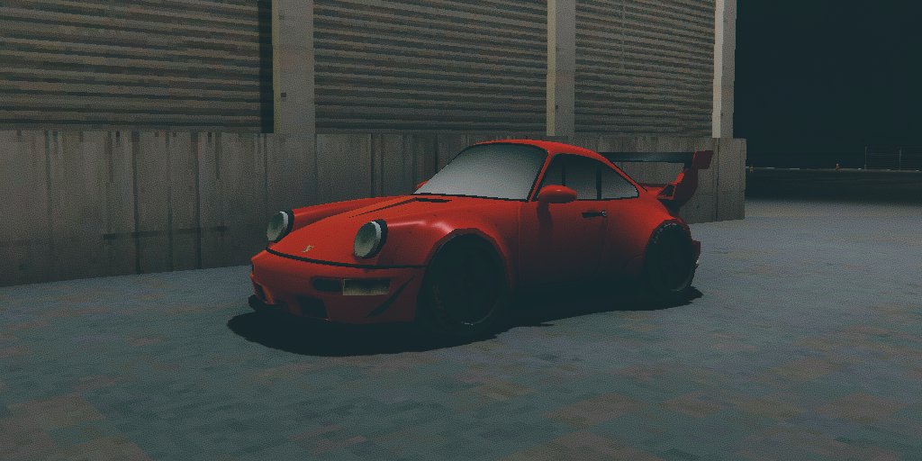 maxpanysh's tweet image. 964 texturing is done. Model is already in the game🔥 #gamedev #madewithunity #unity3d #indiedev #rwb