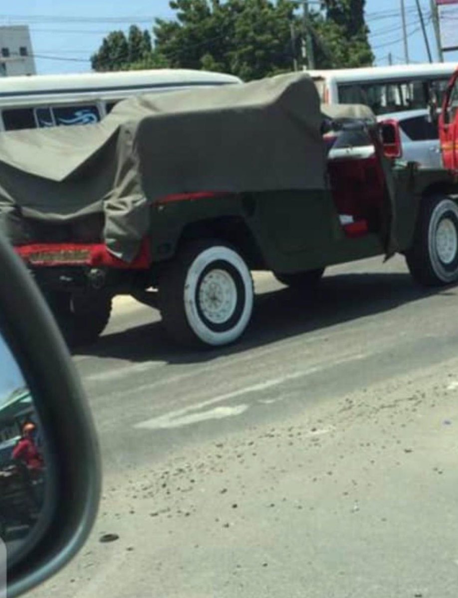 TunduALissu's tweet photo. The countdown to official declaration seems to be well underway. Military parade vehicles in the streets of Dar es Salaam. https://t.co/FqwoSca6Wn