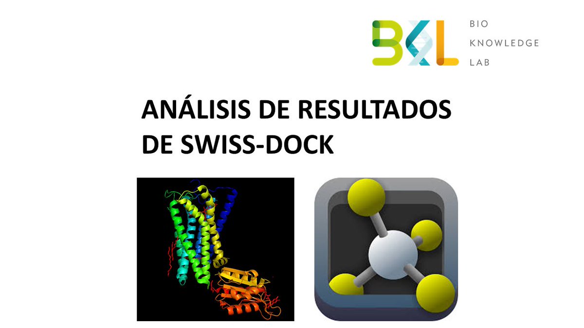 BioKnowledgeLab's tweet photo. ¡Nueva entrada del blog!
Análisis de resultados de Swiss-Dock

En la entrada de hoy profundizamos en el tratamiento de los resultados producidos por la plataforma de docking online.

Link: https://t.co/IzWB4lCt4j https://t.co/JvvRimTwC3