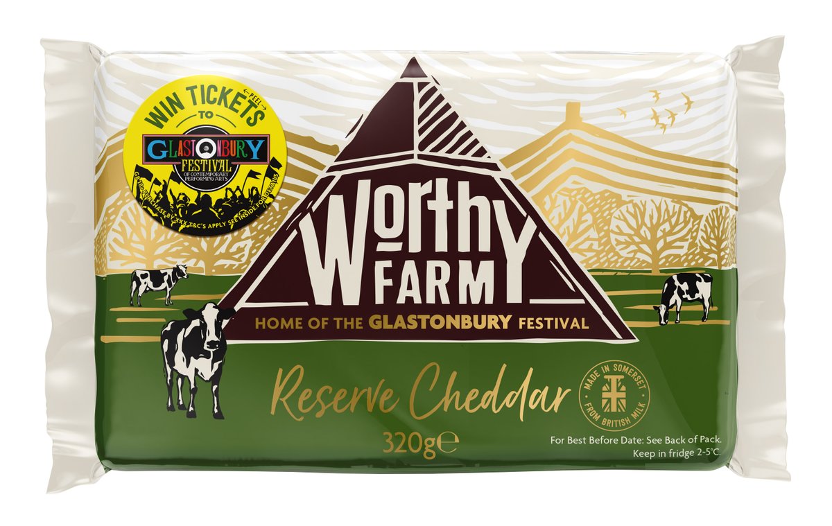 Have you seen <a href="/coopuk/">Co-op</a>'s exclusive Worthy Farm Cheese, made at the home of <a href="/glastonbury/">Glastonbury Festival</a>? 🙌

coop.uk/3bjjOJu