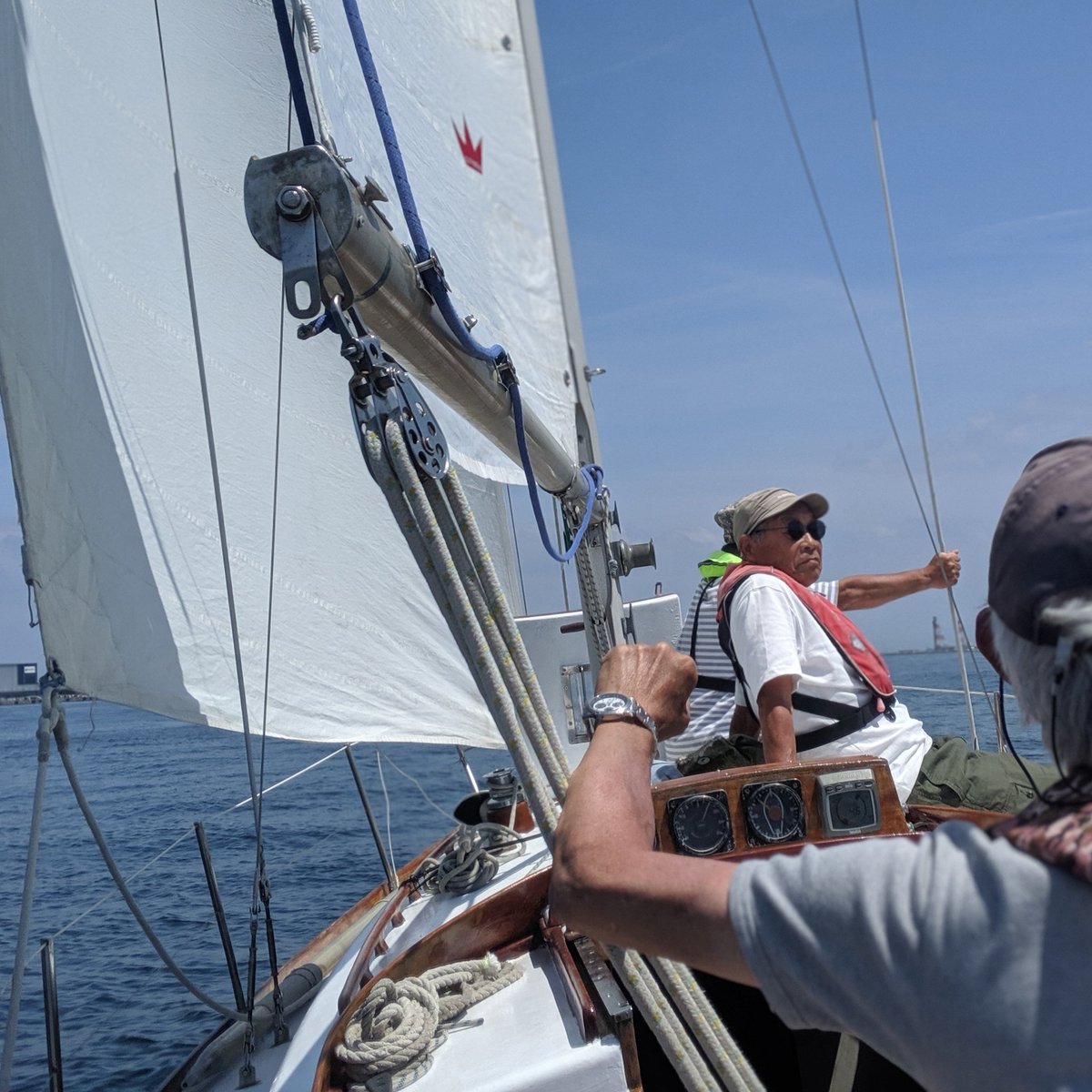 神戸ymcaヨットクラブkyyc Kyyc5 Twitter