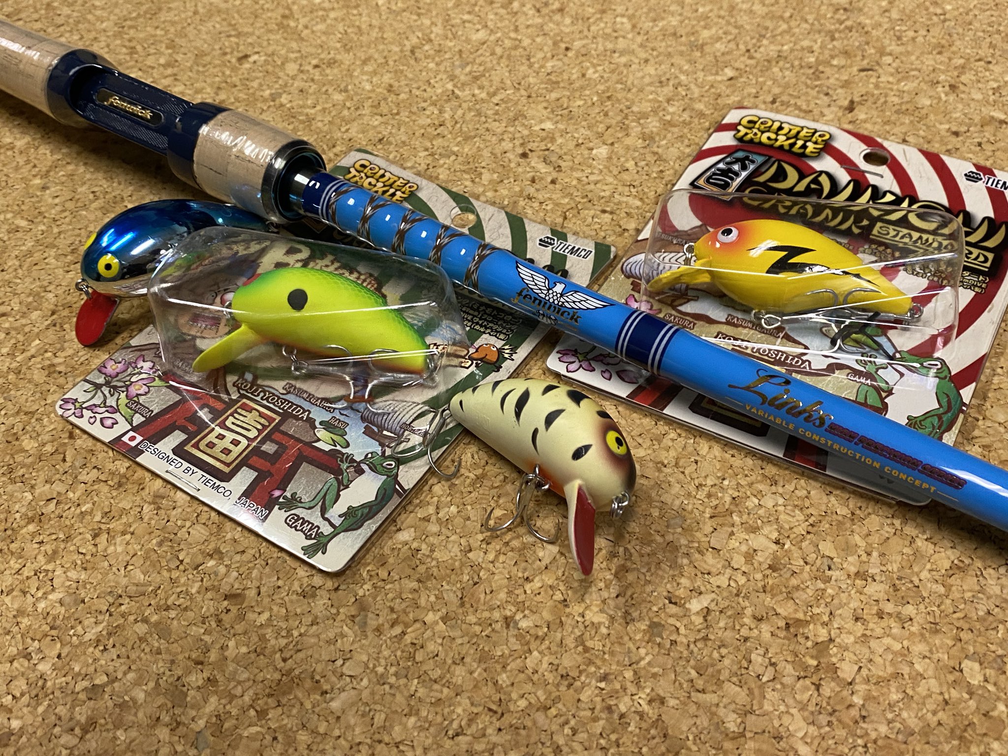 当店の記念日 Yoshida Koji 510y Clj リンクス フェンウィック ロッド Hlt No