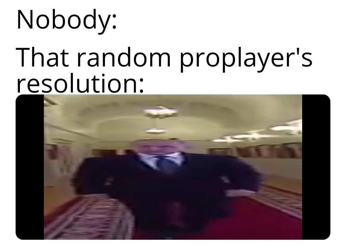 ShittyRainbow6's tweet photo. "Bro try 16:9 it's good i swear" - https://t.co/WHkJUWzcSx https://t.co/YC51z897VR