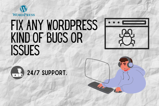 Sifat_Ali2's tweet photo. If you want to fix any kind of word-press website bugs or issues.Also expert in html5,css3,&amp; booststrap4.

Feel free to knock for more queries and help.

fiverr:https://t.co/4hWatpbdP2

#fiverrgig #wordpress_bugs_fixing #wordpresswebsite 
#CMS_development https://t.co/RSuH54STM3