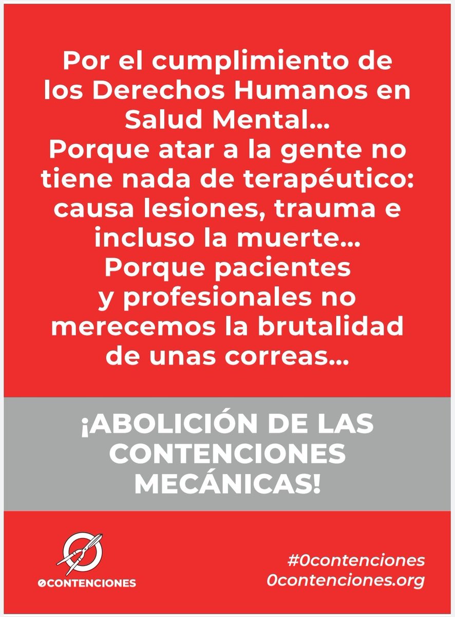 Llevamos tiempo menos presentes en redes (los agotamientos y dinámicas a encajar y reconstruir en este mundo pandémico así nos tocan) pero nos alegra infinito que aunque nuestras redes hablen menos, las paredes sigan gritando #0contenciones aquí y allá
0contenciones.org/materiales/💪💥