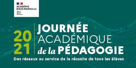 AcAixMarseille's tweet photo. Ouverture de la #JAP2021 le 20 mars à 9h
Journée dédiée à la pédagogie qui a pour vocation à
🔸favoriser les échanges et la mutualisation
🔸faciliter la diffusion des idées
🔸encourager l’innovation
Inscrivez-vous sur https://t.co/3OwK3sQk3i https://t.co/O1LtGOq9lm