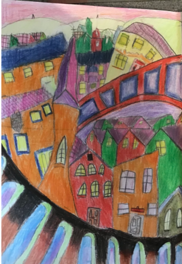 BenPartridgeBTP's tweet photo. Some great work in progress from 7MEV. Who are studying the artwork of Martyn Evans. Can't wait to see them finished! @CyresYr7 @StCyres_ADT #stcyreschat #remotelearning #livelessons https://t.co/flmapJp0B7