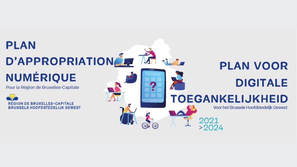 SmartCityBru's tweet photo. [NOUVEAU SONDAGE] ✅ 👉 https://t.co/cY9PpEiIOn

🗣🗣 Prenez part à la création de la smart city bruxelloise en participant à ce nouveau sondage sur l'appropriation numérique !

#smartbru #participationcitoyenne #sondage #smartcity #bruxelles #appropriationnumerique https://t.co/YKo9NRPthl