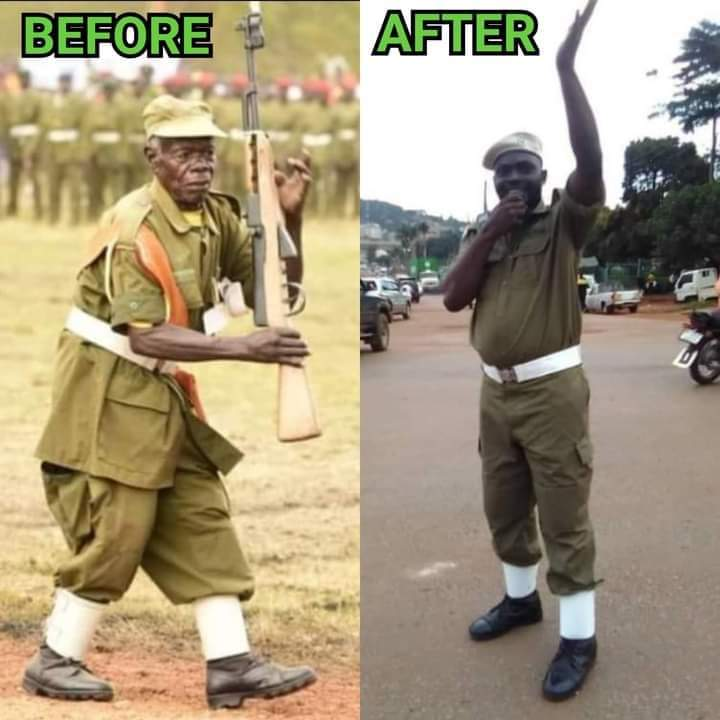 Innocenttegusu1's tweet photo. Ono Museveni ajooga, okutuzzaayo mu World War 1940's https://t.co/jo0dpfwsKr