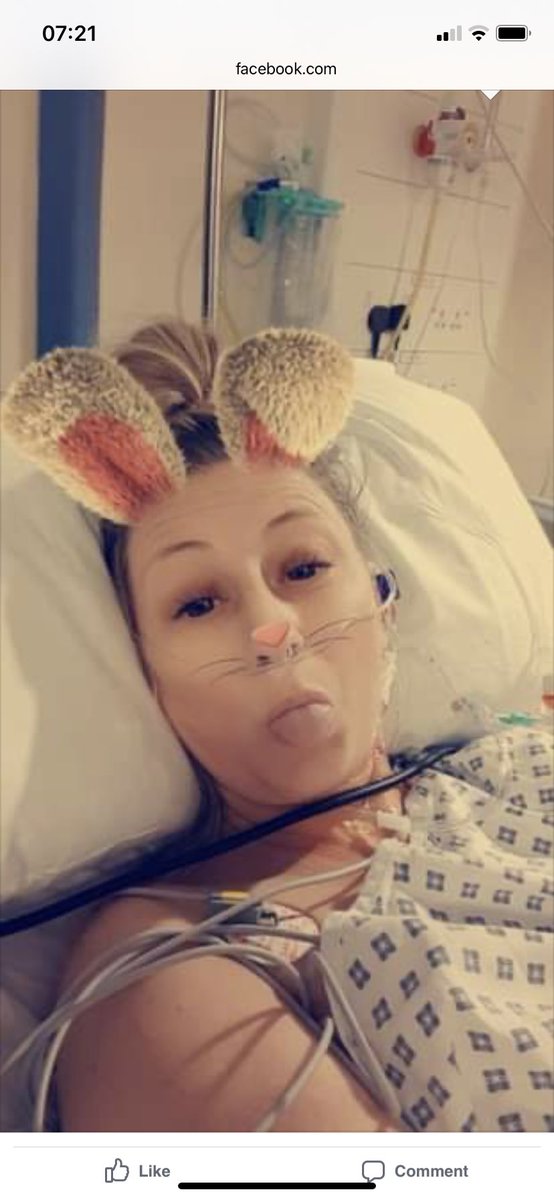 lousab's tweet photo. Today is my 3 year anniversary of my kidney transplant , this very moment I was on my way to theatre,  thankful for my donor, his family and  for the amazing transplant team at addenbrookes #organdonation #kidneydonor #pkd https://t.co/0NCQ1EKpRS