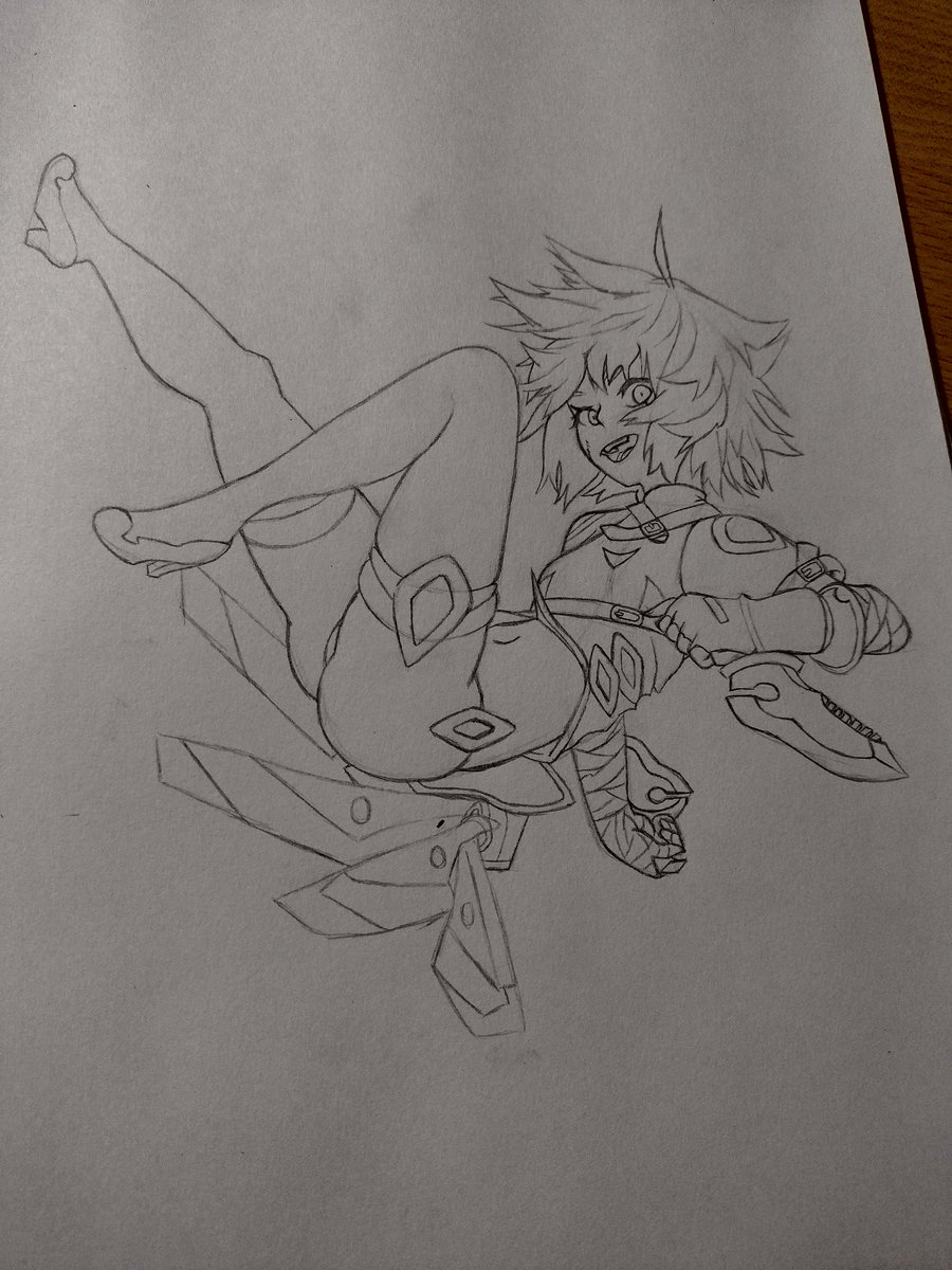 Nickbasa1's tweet photo. Dibujo de Jack the Ripper
Fate apocrypha
Retomando el dibujo a color,no es la gran cosa pero es un progreso xd
#jacktheripper #fate #fateapocrypha #FateStayNight #asassin #anime #animeartist #animeart #drawing #draw
#FGOフレンド募集 #FGOAC #fgo #FateGrandOrder https://t.co/aqiSnFfK29
