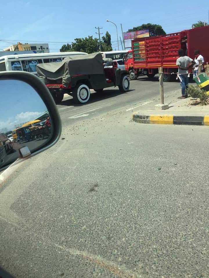 RobertAlai's tweet photo. Tanzania preparing to announce the end of Magufuli’s tyrannical reign. https://t.co/KQDBc7ifAS