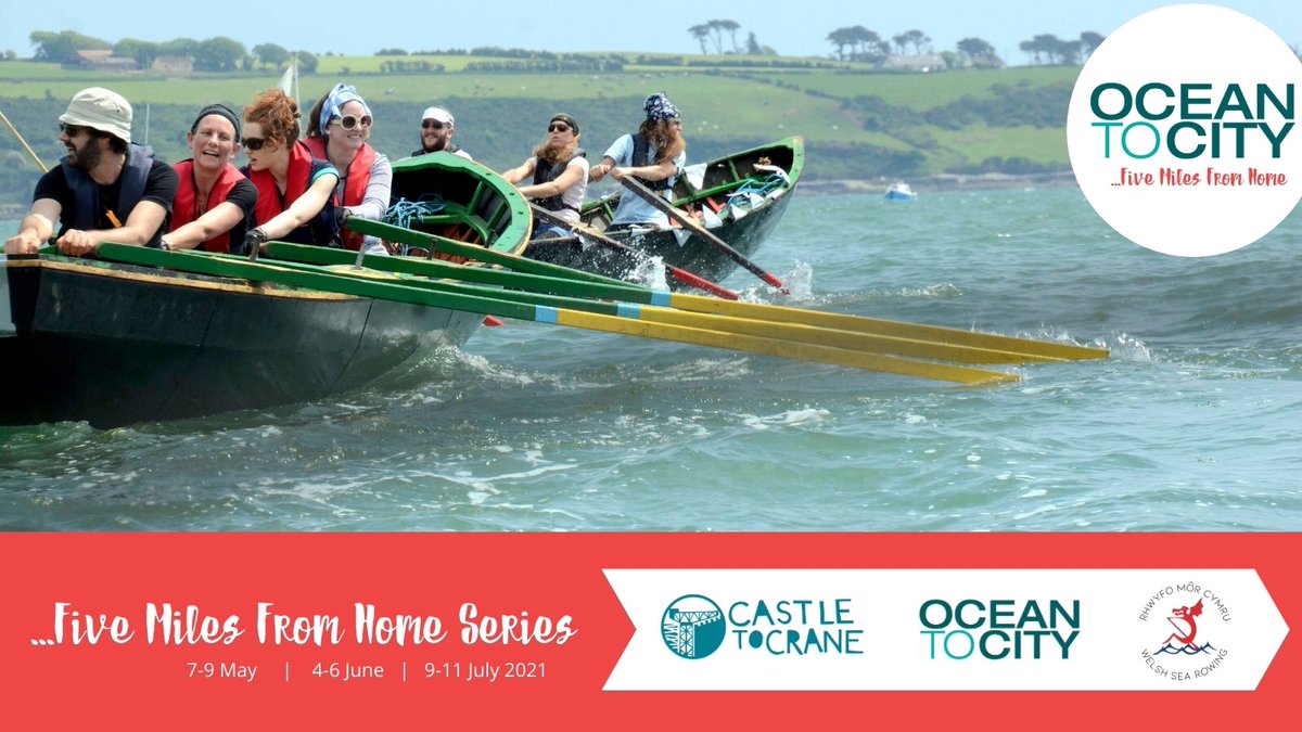 Welsh Sea Rowing tweet media