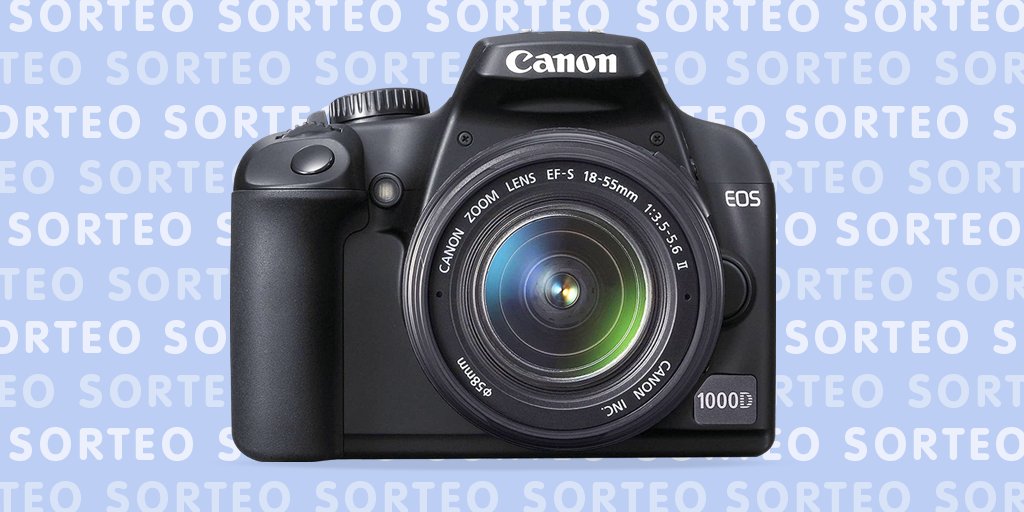 CashConvertersE's tweet photo. 🎁 ¡MEGA #SORTEO! 🎁 ¡Llévate una 📸 CÁMARA CANON participando AQUÍ! 👇

1️⃣ Sigue a 
@CashConvertersE

2️⃣ RT
3️⃣ LIKE
4️⃣ Comenta mencionando 2 amig@s

🍀 +1 PARTICIPACIÓN EXTRA haciendo clic y registrándote en nuestra Newsletter 🍀

✅ https://t.co/C7XcjH5doD https://t.co/2MX5sBG5Au