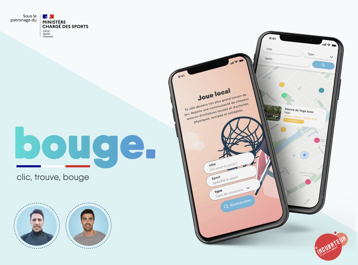 Incubateur Grand Paris Sport tweet media