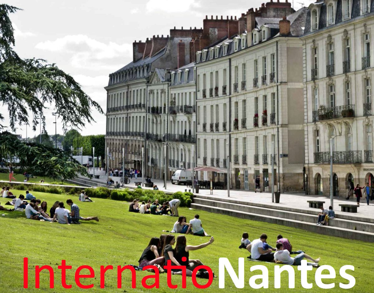 Aprés  'I Amsterdam', 'Only Lyon' et 'Lond-on' pour attirer habitants, touristes ou investisseurs sur leur territoire, je propose aujourd’hui ‘InternatioNantes’ pour Nantes Métropôle. Retweetez s.v.p. si ce slogan vous parle !