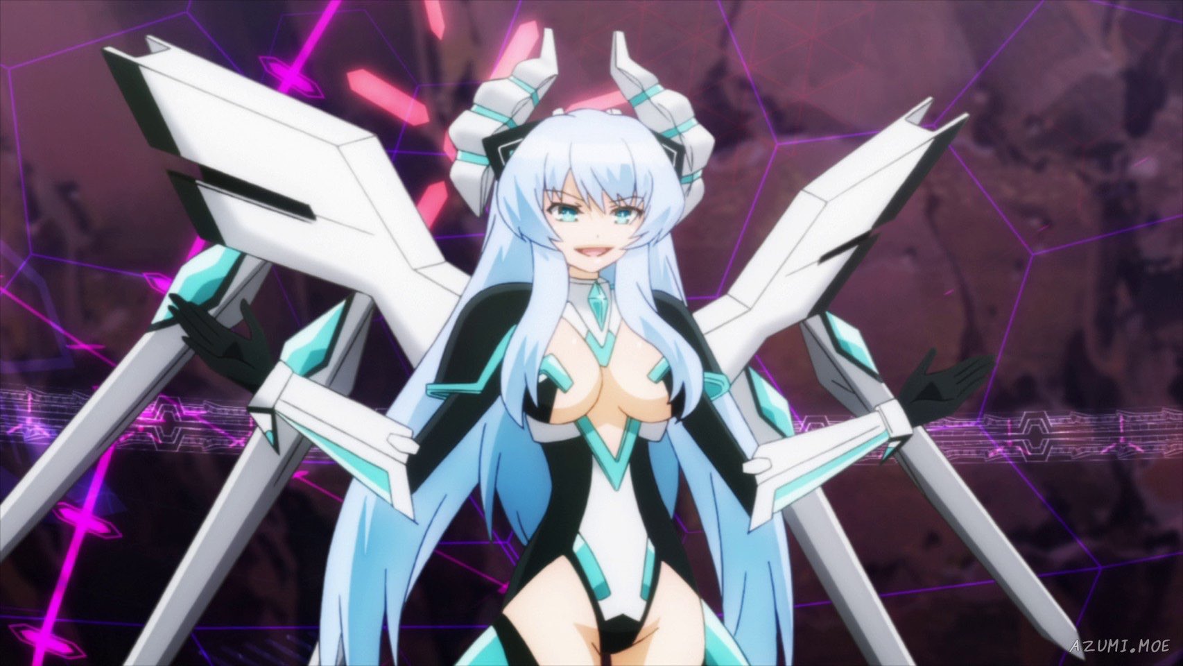 敵女キャラ紹介 キセイジョウ レイ 超次元ゲイム ネプテューヌ アニメ版ネプテューヌのラスボス 名前に因んでいるか分からないが 奇声をあげまくる T Co Drguyzklro Twitter