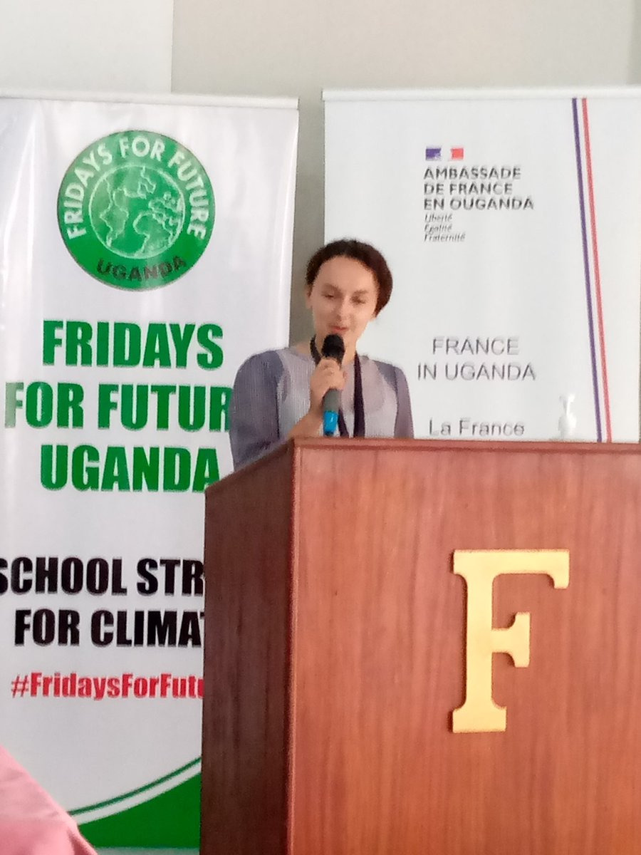 fredsebasaza's tweet photo. Youth climate change dialogue going on at fairway hotel Kampala.
Fighting deforestation to combat climate change is the theme.
Its based about saving Bugoma forests.
#SaveBugomaForest
#Youthclimatechangedialogue
@GreenCampaignAf @NFAUG @nemaug 
@MUCCA4mak 
@Fridays4FutureU https://t.co/4aBWhIbWRW