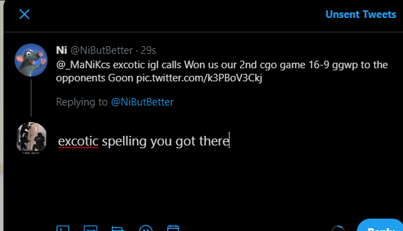 _MaNiKcs's tweet photo. @NiButBetter I know what you did https://t.co/7bBk7F8K1z