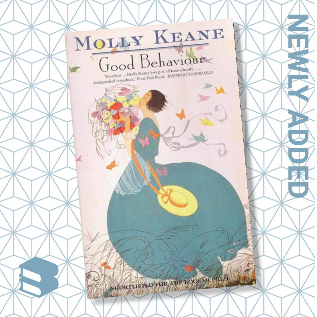 we_are_bookpost's tweet image. #bookswap Molly Keane&apos;s &quot;Good Behaviour&quot; at bookpo.st—Narrated by the daughter of the St. Charles family, nothing is as it seems, Bookernominated #mollykeane #goodbehaviour #bookpostapp #bookstagram #secondhandbooks #uk #bookswapuk #ukbookstagram #bookstagramuk