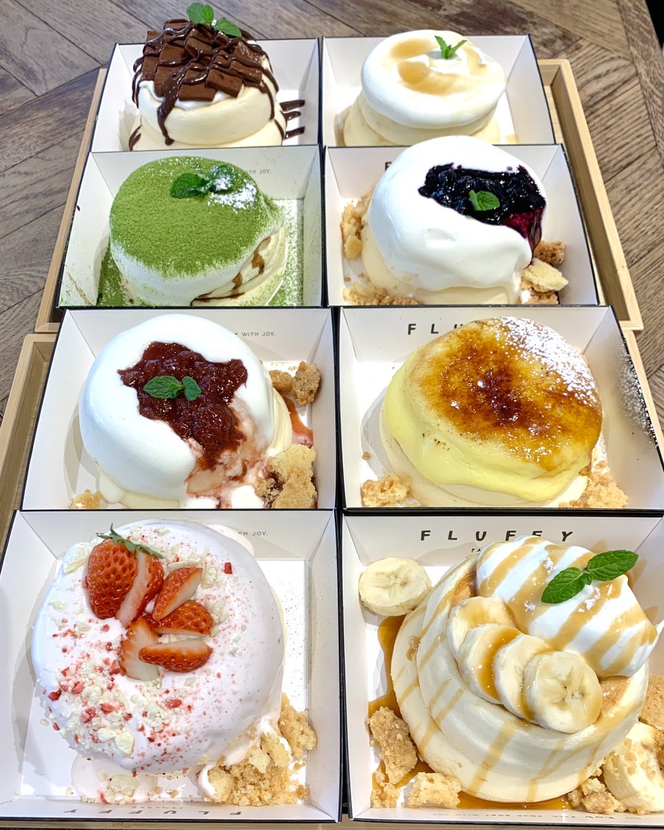 名古屋グルメ探偵 アスカイ ふわしゅわ食感の 台湾式パンケーキ を味わえる Cafe Rob カフェロブ が栄の松坂屋にオープンしました