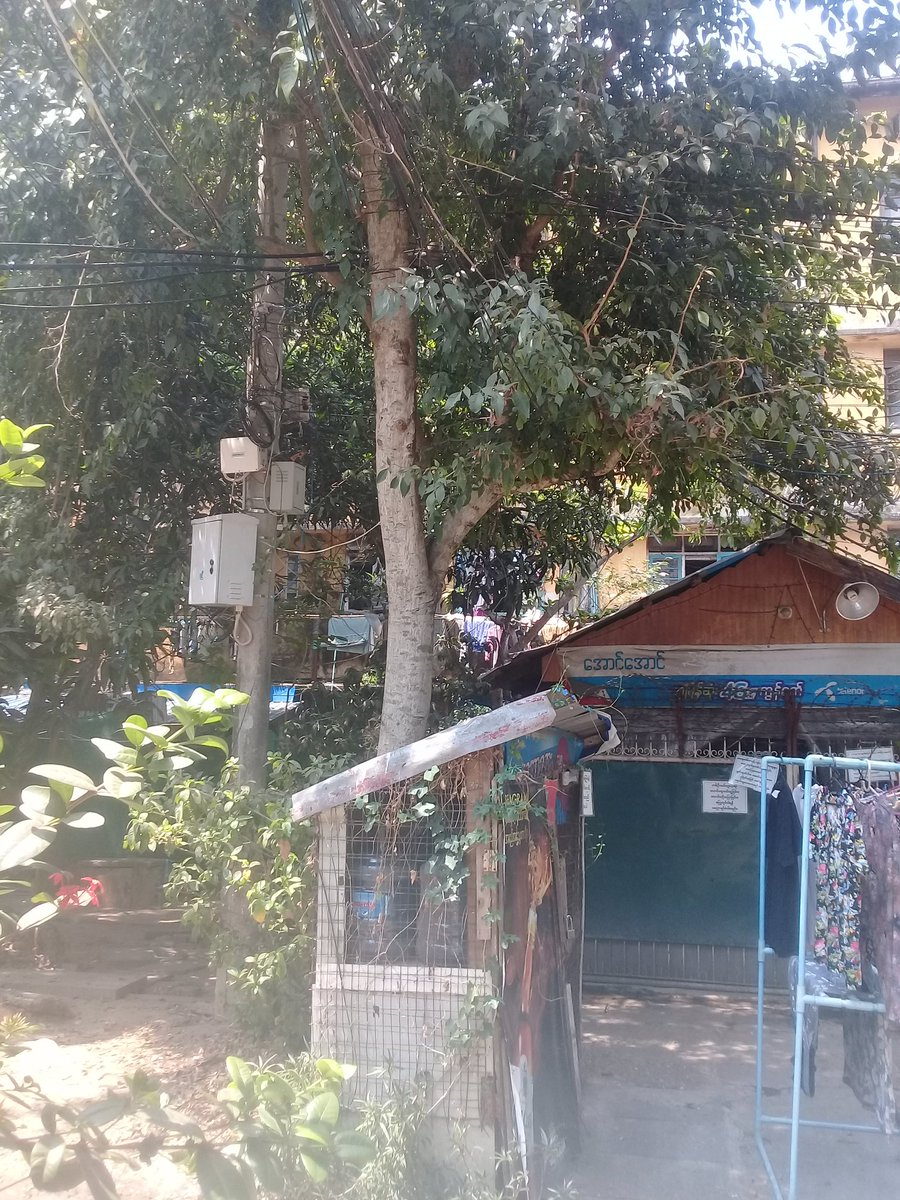 Myanmar Military cutting down mobile internet connection and I am walking around near wifi lamp and We cannot know exactly about protester condition.
#WhatsHappeningInMyanmar 
#Mar16Coup