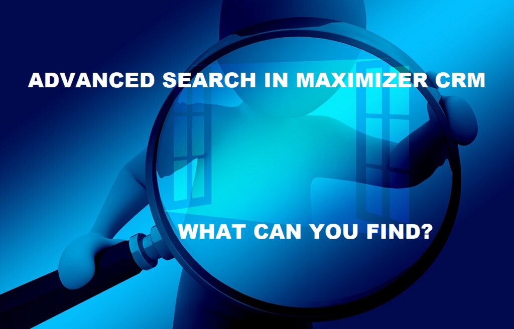 AvrionSoftware's tweet image. Often CRM systems are left unexplored.  Data dumped into a system, opportunities logged because you have to. The Advanced Search facility on @maximizercrm can uncover intel for Sales, Marketing and Management. 

#tuesdaytips #reporting #advancedsearches 

ow.ly/PGJE50DZcA3