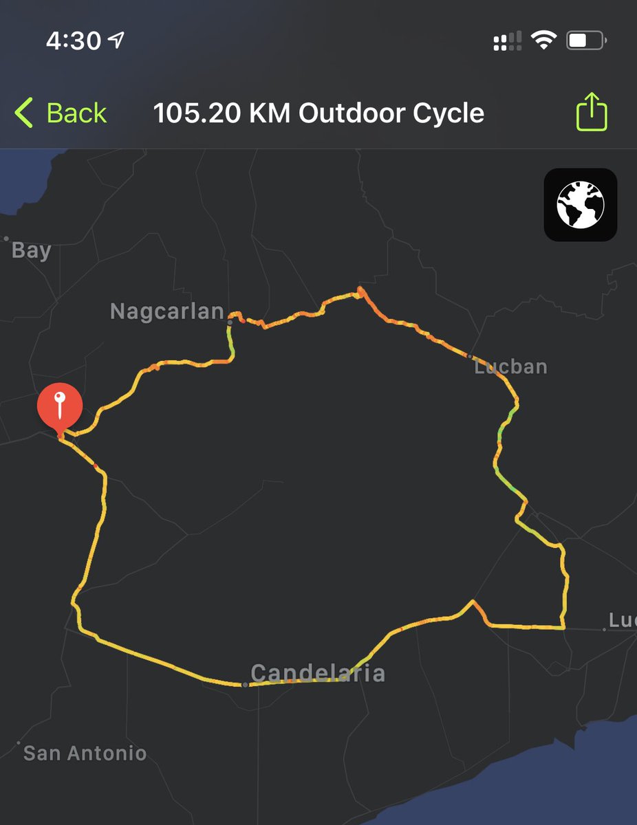 gideonlasco's tweet photo. Thrilled to complete the 105 km- Banahaw Loop from San Pablo to Lucban via Nagcarlan and Majayjay and back via Tayabas and Sariaya! What a joy to view the majestic mountain in its different angles. https://t.co/hCbhj98bpE