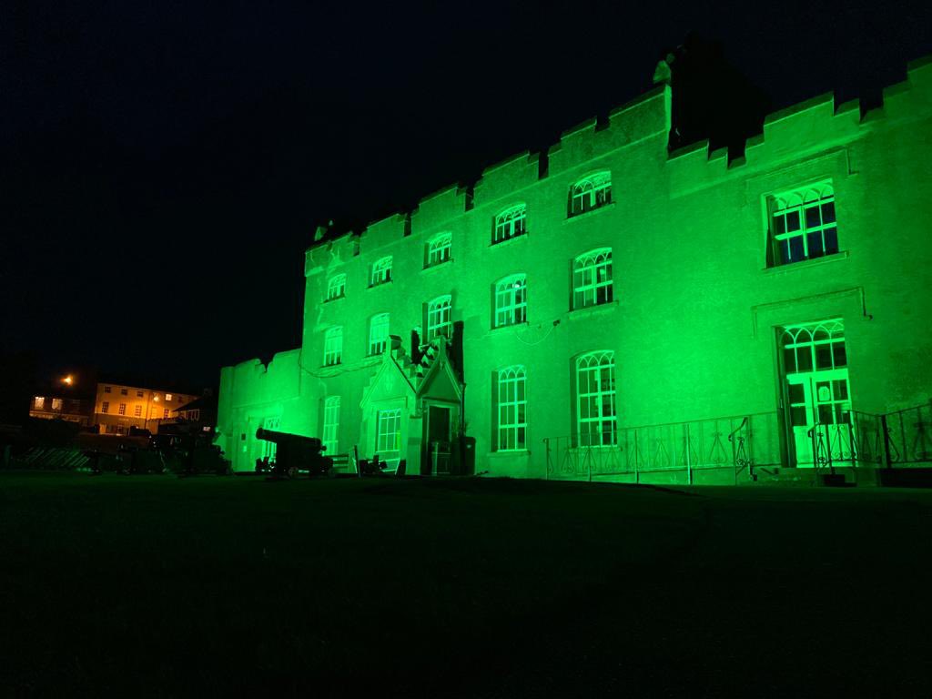 ☘️☘️ It is nearly St Patrick’s Day <a href="/ArdglassGolf/">Ardglass Golf Club</a> #AwesomeArdglass 

Last night AJC Group illuminated the oldest Clubhouse in the world. 

#stpatricksday #globalgreening #tourismni #tourismireland #17thmarch #visitmourne #golfireland #ajcgroup #ajcilluminations