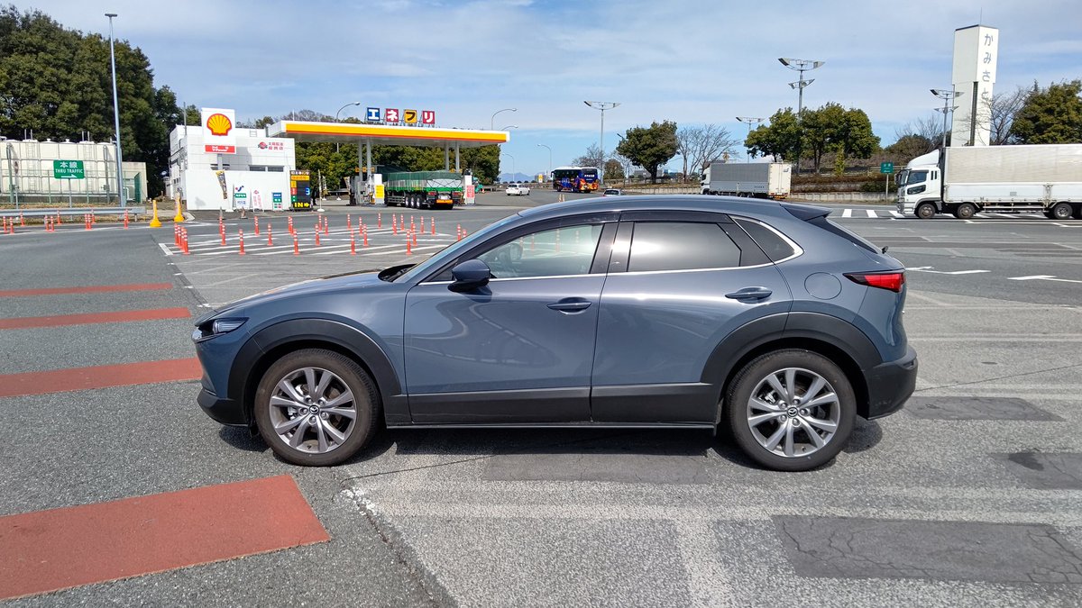 ys14206's tweet photo. 2019年4月から、こちらの車のオーナー（？）を務めさせていただいております…

#CX30
#マツダ
#Mazda 
#ポリメタ https://t.co/jhXNyHItle