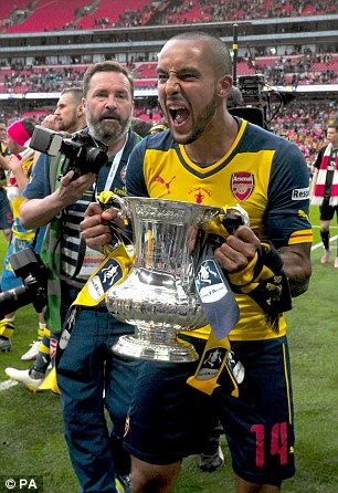 Happy birthday to former Gunner, Theo Walcott.

- 398 games
- 108 goals
- 78 assists 

FA Cup    