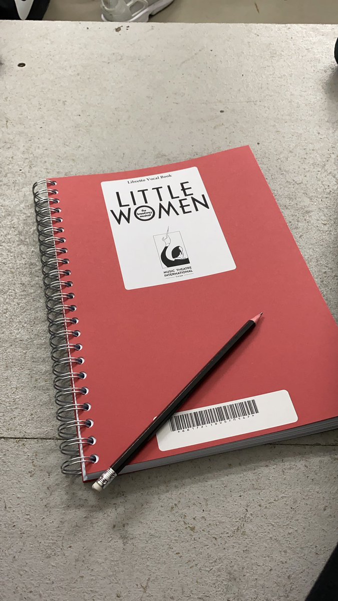 Aaron_Archer_'s tweet photo. Can’t wait to start rehearsals for Little Women @TTCtweets 😁 https://t.co/OOrVYwn9dA