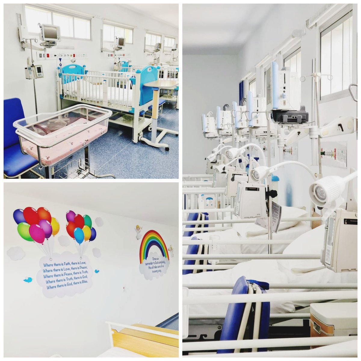 One step closer to the dream ... Photographs of the state-of-the-art Intensive Care Unit (ICU) @ the Sai Sanjeevani Children's Heart Hospital Fiji.

@FijiPM <a href="/Nadokoulu/">Dr I Waqainabete</a> @FijianGovt 
<a href="/MOHFiji/">Ministry of Health & Medical Services - Fiji</a>
<a href="/sumeettappoo/">Sumeet Tappoo</a> <a href="/KrupaliTappoo/">Dr. Krupali Tappoo</a> <a href="/MahendraTappoo/">Mahendra Tappoo</a> <a href="/AusHCFJ/">Peter Roberts</a> @JCurrNZ <a href="/sujiseam/">Sujiro Seam 🇪🇺</a> <a href="/PaulWelsh_UK/">PaulWelsh MBE 🇺🇦</a>