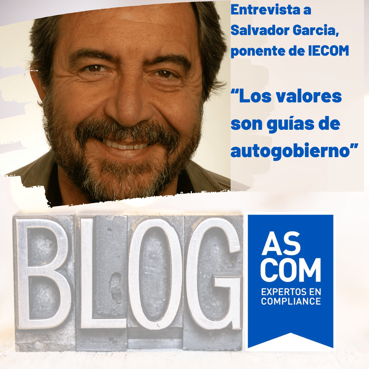 ascomGRC's tweet image. “Esta pandemia está poniendo de manifiesto la necesidad de una reinvención organizativa que facilite el despliegue de la inteligencia de valores colectiva”  Entrevista a  @salvagarciaub en el #BlogASCOM  ow.ly/7Qey50DZUfA #compliance #complianceofficer