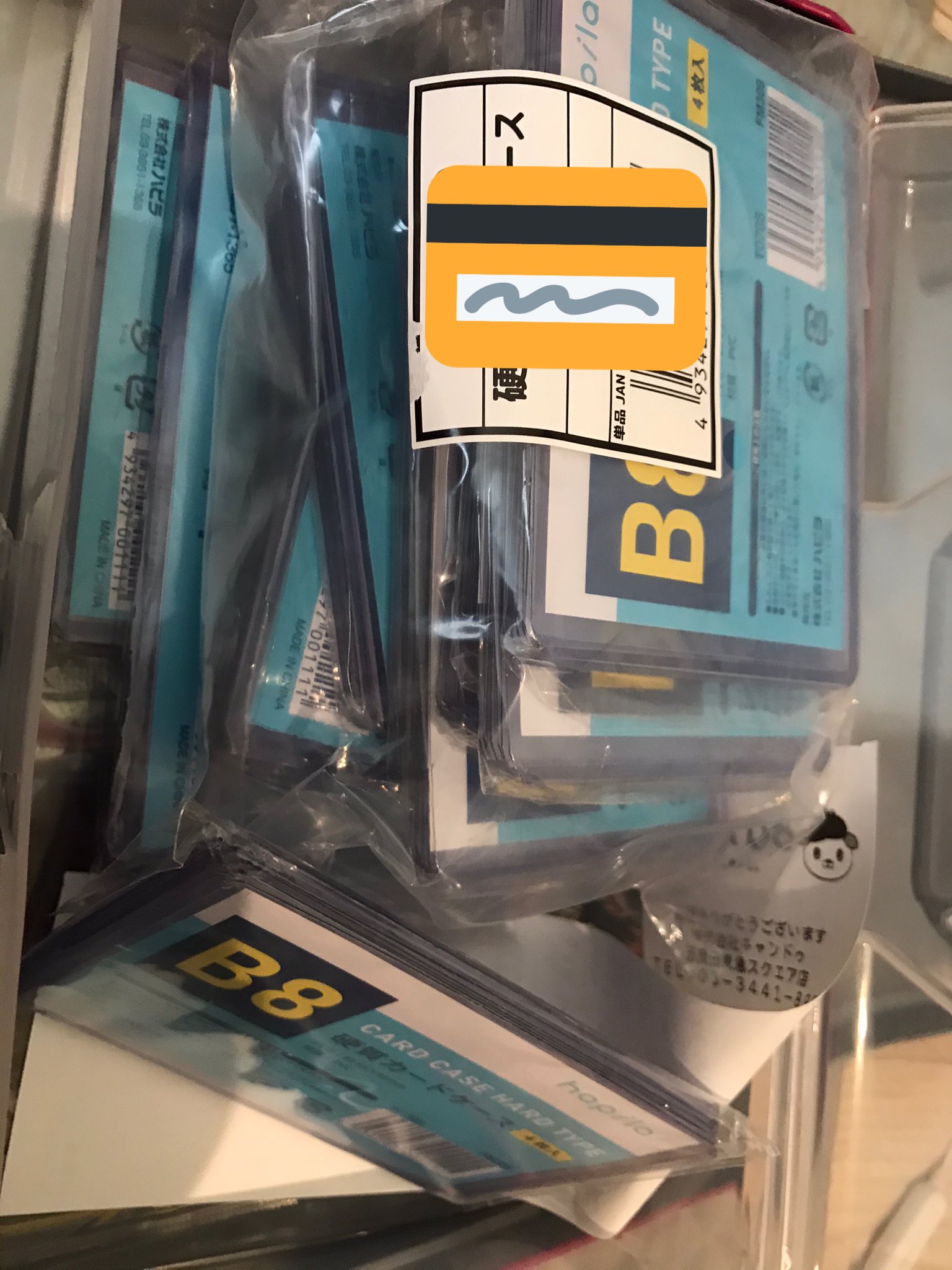 まゆ ポケカ 趣味垢 静岡 東京 硬質カードケースを帰りに百均で買ってきました インナースリーブ ハードスリーブでもサイズちょうどいい でもどのカード入れようか迷うな T Co Jllccalrzt Twitter