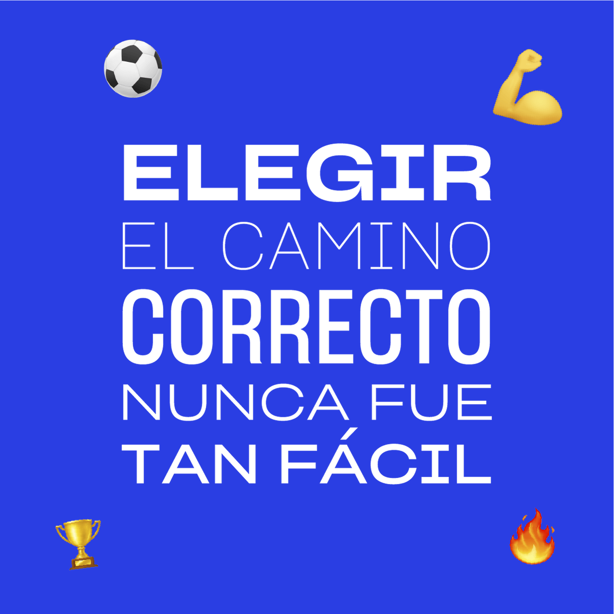 proyectoganar's tweet photo. ✌️ @proyectoganar
#JuegaLimpioGanaSalud
No te compliques y sigue la jugada. Elegir el camino correcto nunca fue tan fácil.
💪❤️⚽️
@Deportecanario @FFLasPalmas @FIFTenerife https://t.co/cWogTszEUb
