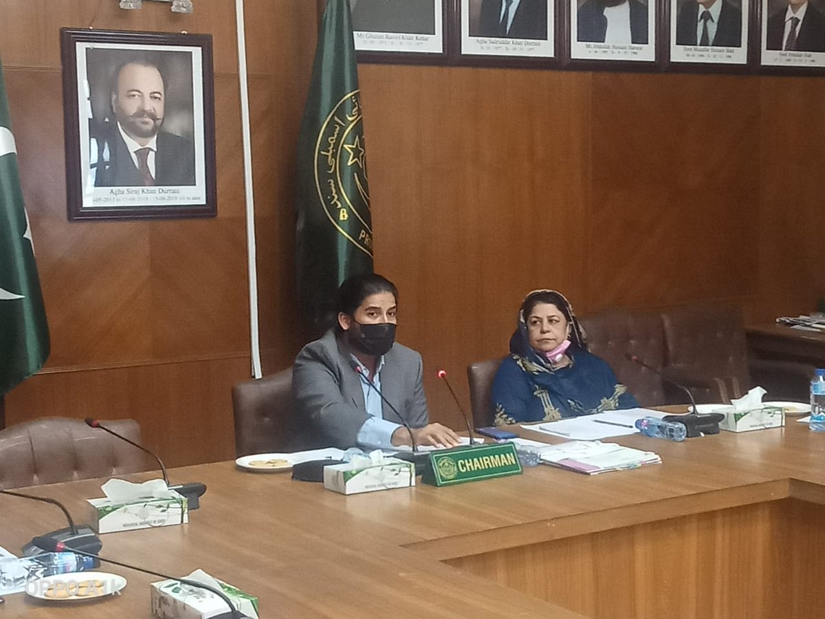 NarejotoufiqPPP's tweet photo. Barrister MPA @pir_mujeeb Chairman Standing Committee for Law and Parliamentary Affairs and Human Rights chaired a meeting to review The Sindh Child Protection Amendment) Bill 2021 The meeting is attended by @AroobaRabbaniPP Sahiba ,Ms. Rabia Azfar MPA Ms Rana Ansar were present. https://t.co/keyTa3iZ3Q