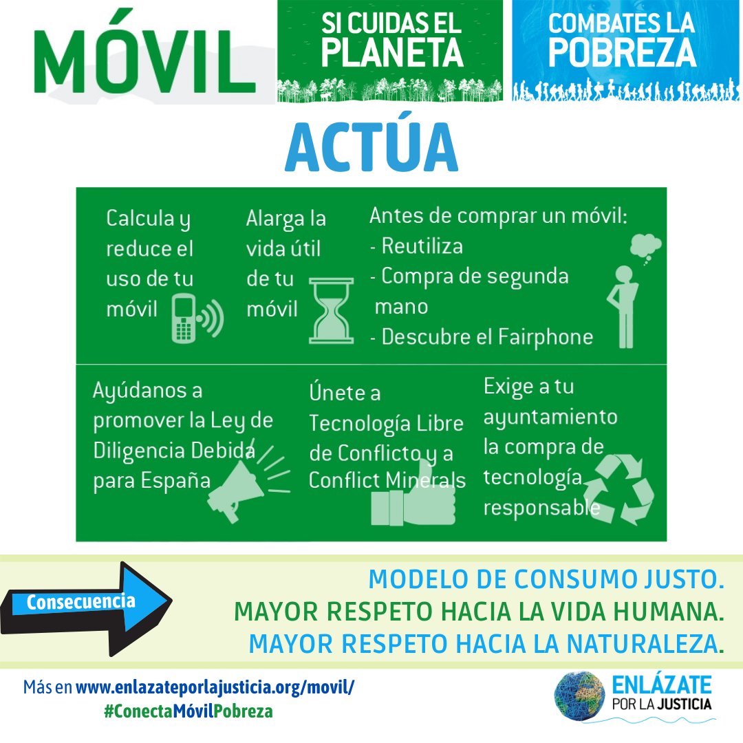 ExJPlasencia's tweet photo. #ConectaMóvilPobreza
Cómo usar tu móvil responsablemente:
⏳Reduce su tiempo de uso.
🔋Alarga la vida de su batería y componentes.
💭Ante la idea de comprar uno nuevo: piensa si realmente lo necesitas o si existe alguna alternativa de reciclaje/uso del que ya tienes.
@EnlazatePJ https://t.co/P0DQJBccmH