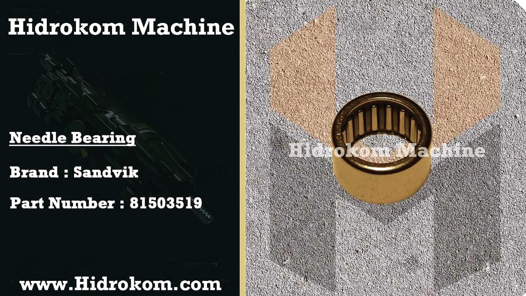 hidrokom's tweet photo. Sandvik Drifter Needle Bearing 81503519 Spare Parts. For more information please visit https://t.co/Fj2qgqvrjV
#hidrokom #AtlasCopco #sandvik #drillingmachine #rockdrills #tamrock #montabert #ankara #turkey #undergroundmining #mining https://t.co/TYx4KSNz6h