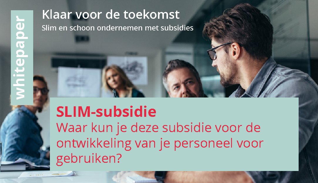 Je kunt in maart SLIM-subsidie aanvragen voor de ontwikkeling van je personeel, maar welke activiteiten komen nu wel en welke komen niet voor deze subsidie in aanmerking? Download dit whitepaper en je weet meer. knippenborg.com/whitepaper/sli… #subsidies