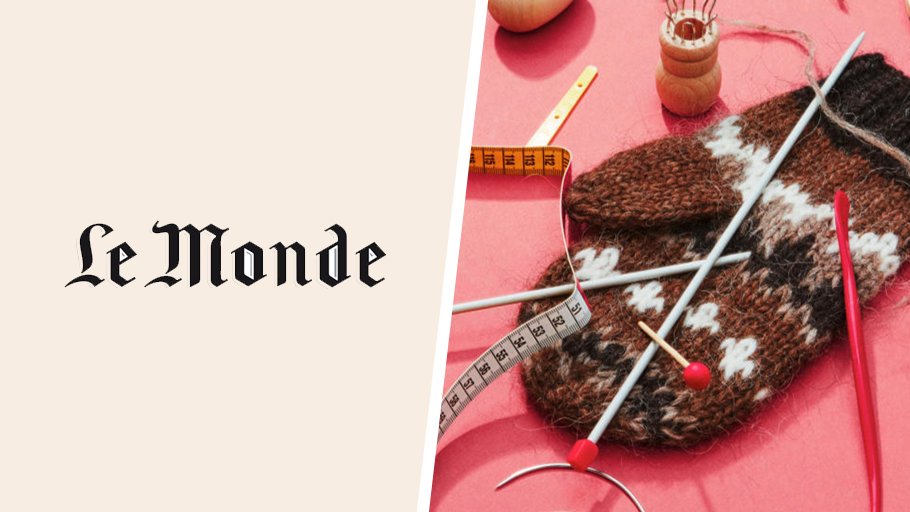 I PRESSE I Merci à <a href="/PascaleKremer/">Pascale Krémer</a>, journaliste pour <a href="/lemondefr/">Le Monde</a>, de mettre en avant Un Grand Marché dans son article consacré au fait-main et aux acteurs de ce secteur d’activité en plein développement.

📢 bit.ly/3lhqEnb

#presse #faitmain #handmade #madeinfrance