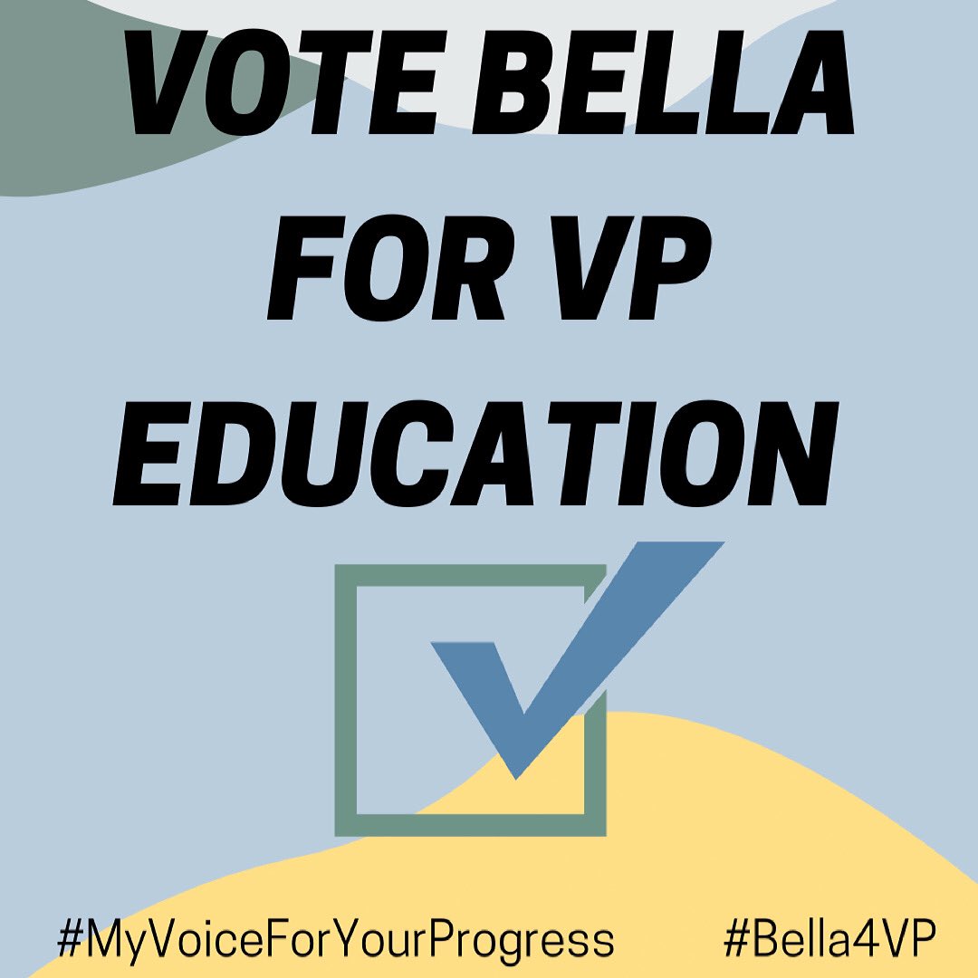 Voting is open!! 🗳

I have really enjoyed showing you the details behind my manifesto &amp; hopefully you have seen your hopes for Exeter reflected. 

I would truly be honoured to represent you as your next VP Education and hope that you will vote at exeterguild.com/vote