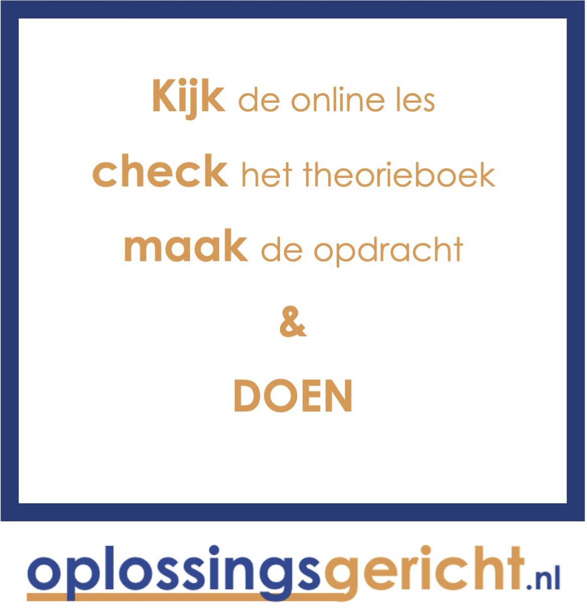 Is zelfstandig of blended leren lastig. 

Op het platform volg je de stapjes KIJK, CHECK, MAAK en DOEN.  

met oefensessies volgen? 

Zoals David Witte die start 1 april, Nog een paar plekken beschikbaar en profiteer nu nog van de kortingscode april2021 

lnkd.in/dzNZMWz