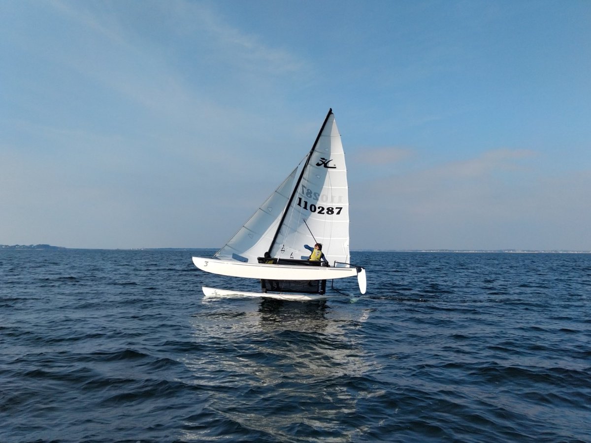 Ecole Nationale de Voile et des Sports Nautiques tweet media