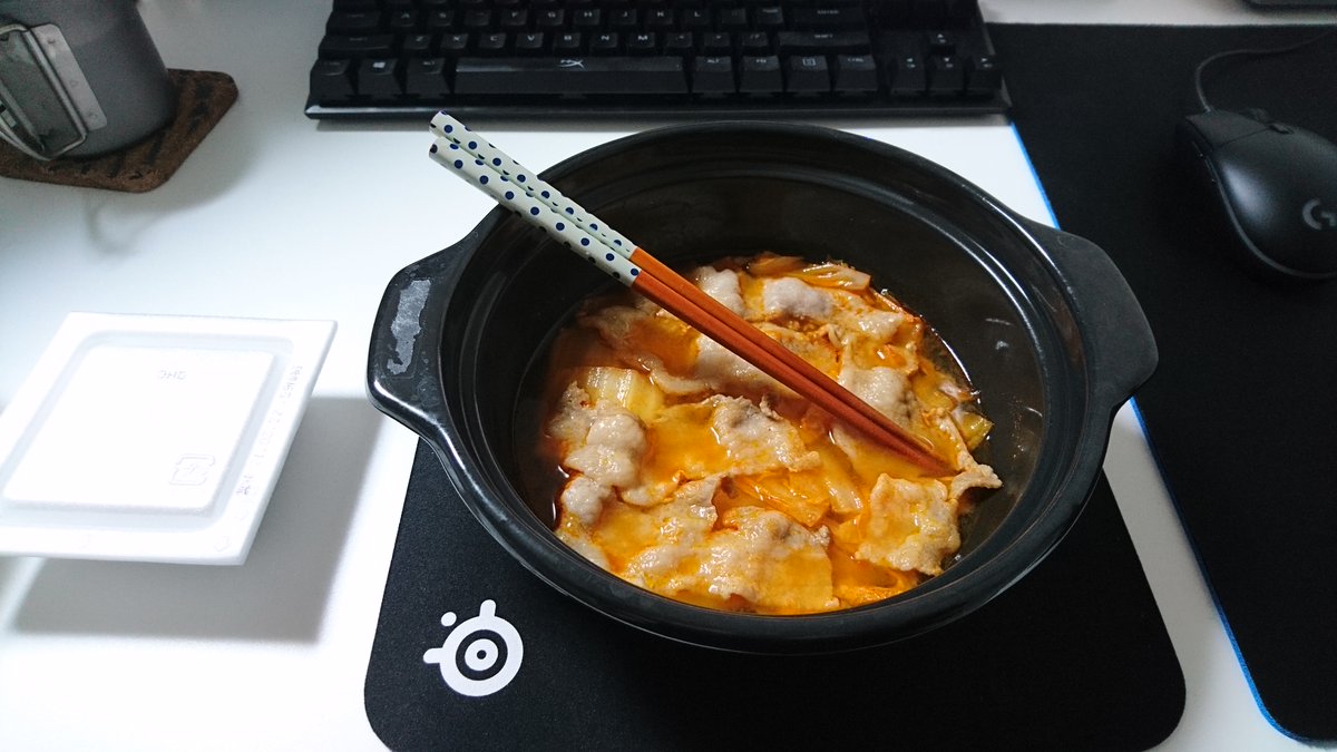 夜ご飯 2021-03-16