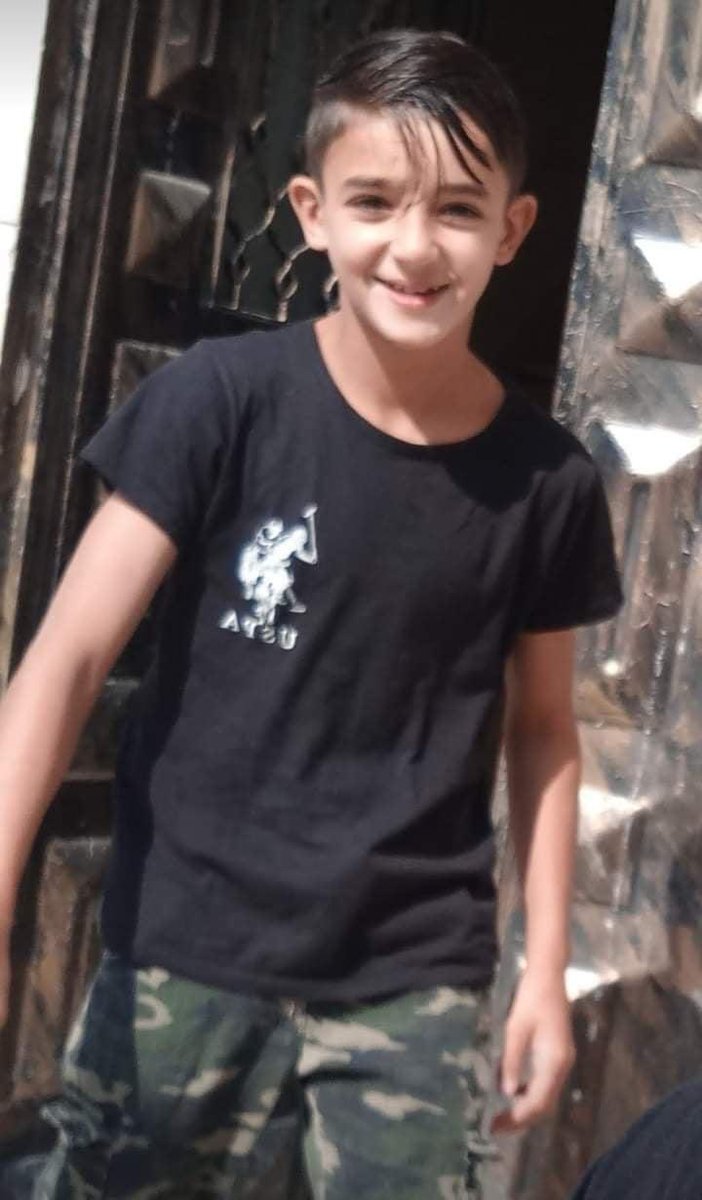 الطفل عبد الله أمجد عبيد من بلدة العيساوية في #القدس المحتلة يتوجه صباح اليوم لسجون الاحتلال لقضاء مدة حكمه البالغة شهرين