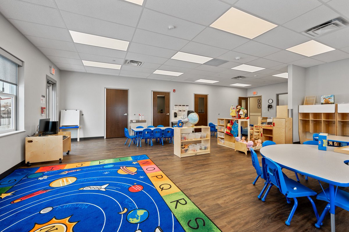RochonGC's tweet photo. Rochon recently completed Goddard. A 10,427 SF ground up daycare facility located in Albertville, Minnesota. 
•
•
•
•
#goddard #albertville #daycare #rochonbuilt #generalcontractor https://t.co/vyWttoj8hN