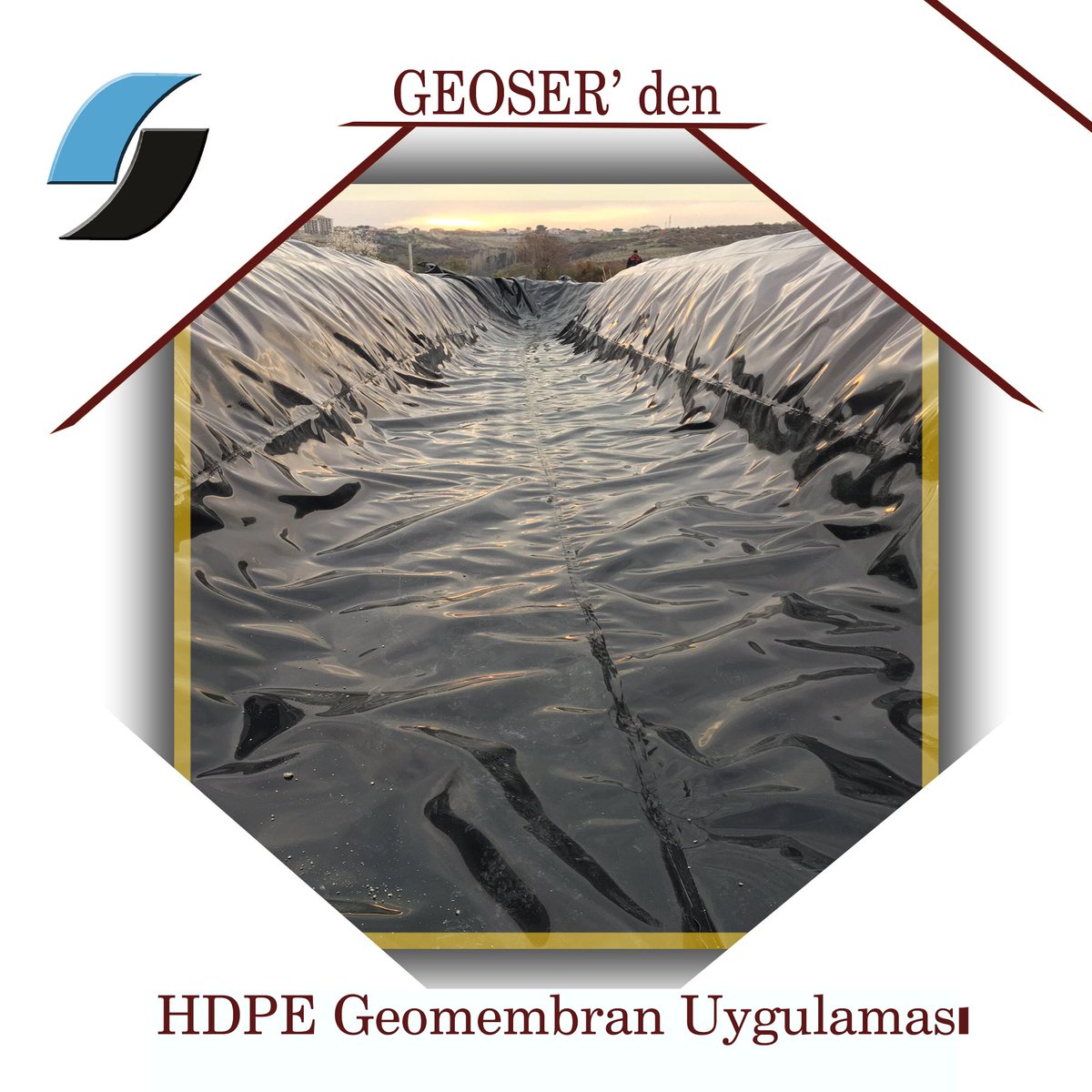 Geoser' den HDPE Geomembran uygulaması🇹🇷
Tüm teknik detaylar için bizimle iletişime geçin💯
#hdpegeomembrane #hdpe #waterproofing #pond #pool #göletyalıtımı